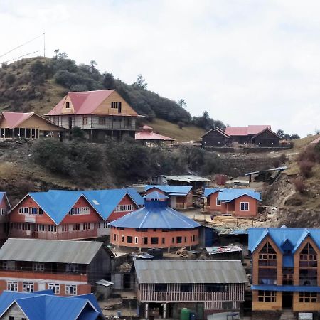 Tripura Resort Kalinchowk Charikot Kültér fotó