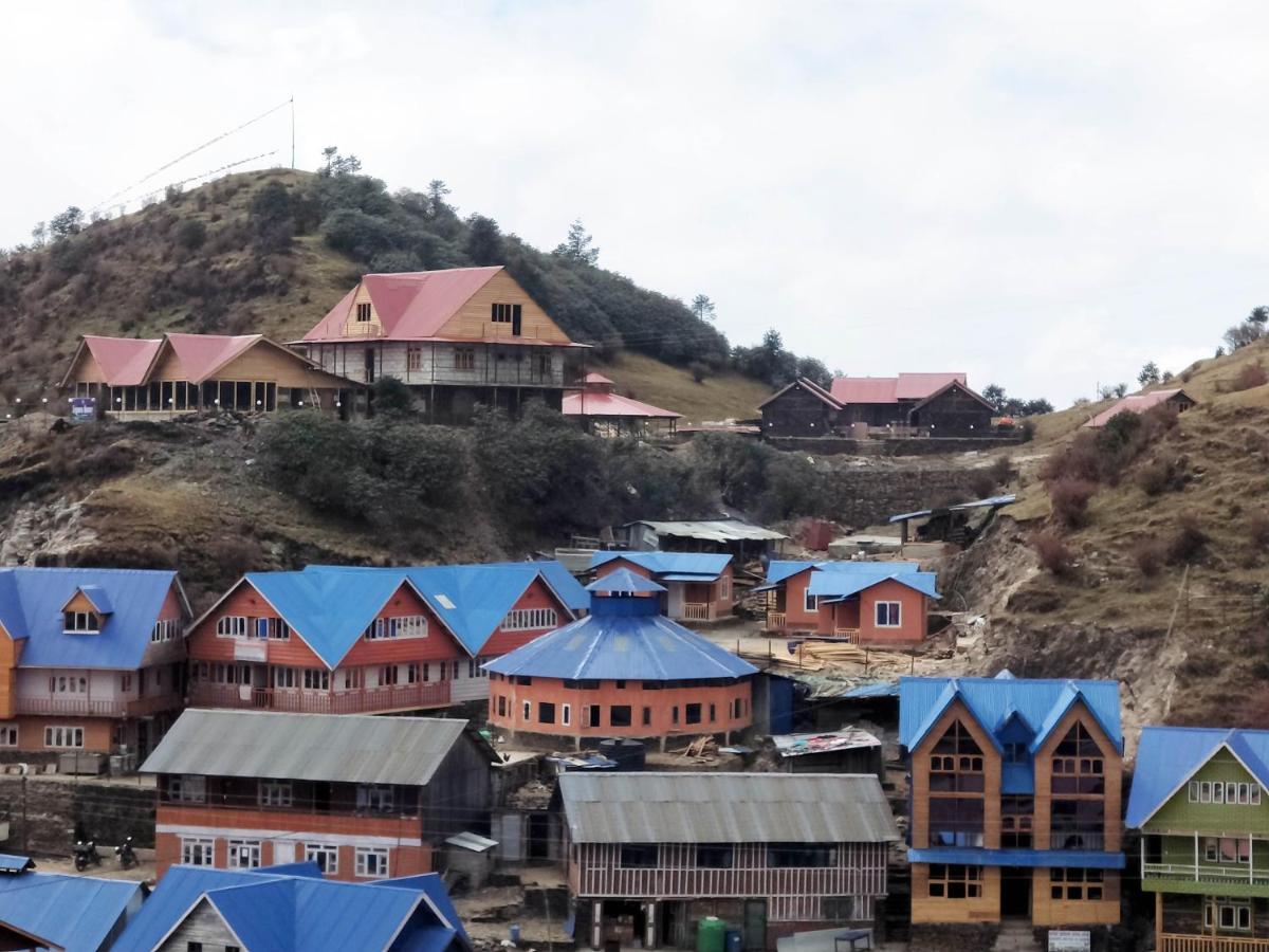 Tripura Resort Kalinchowk Charikot Kültér fotó
