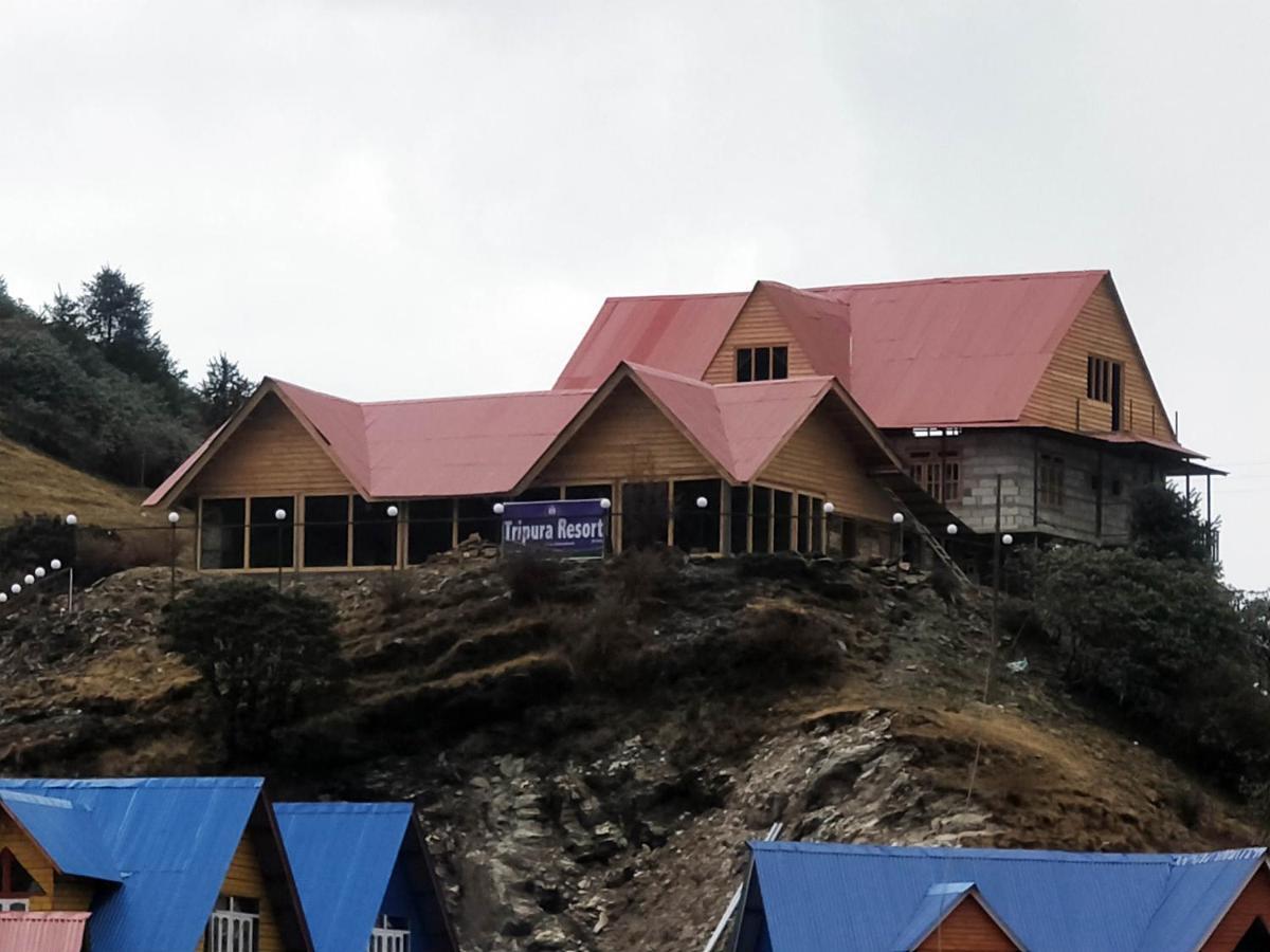 Tripura Resort Kalinchowk Charikot Kültér fotó