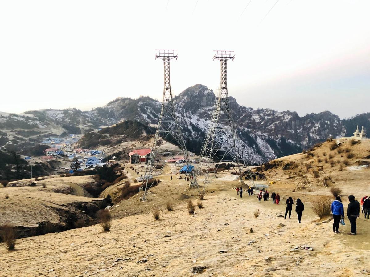 Tripura Resort Kalinchowk Charikot Kültér fotó