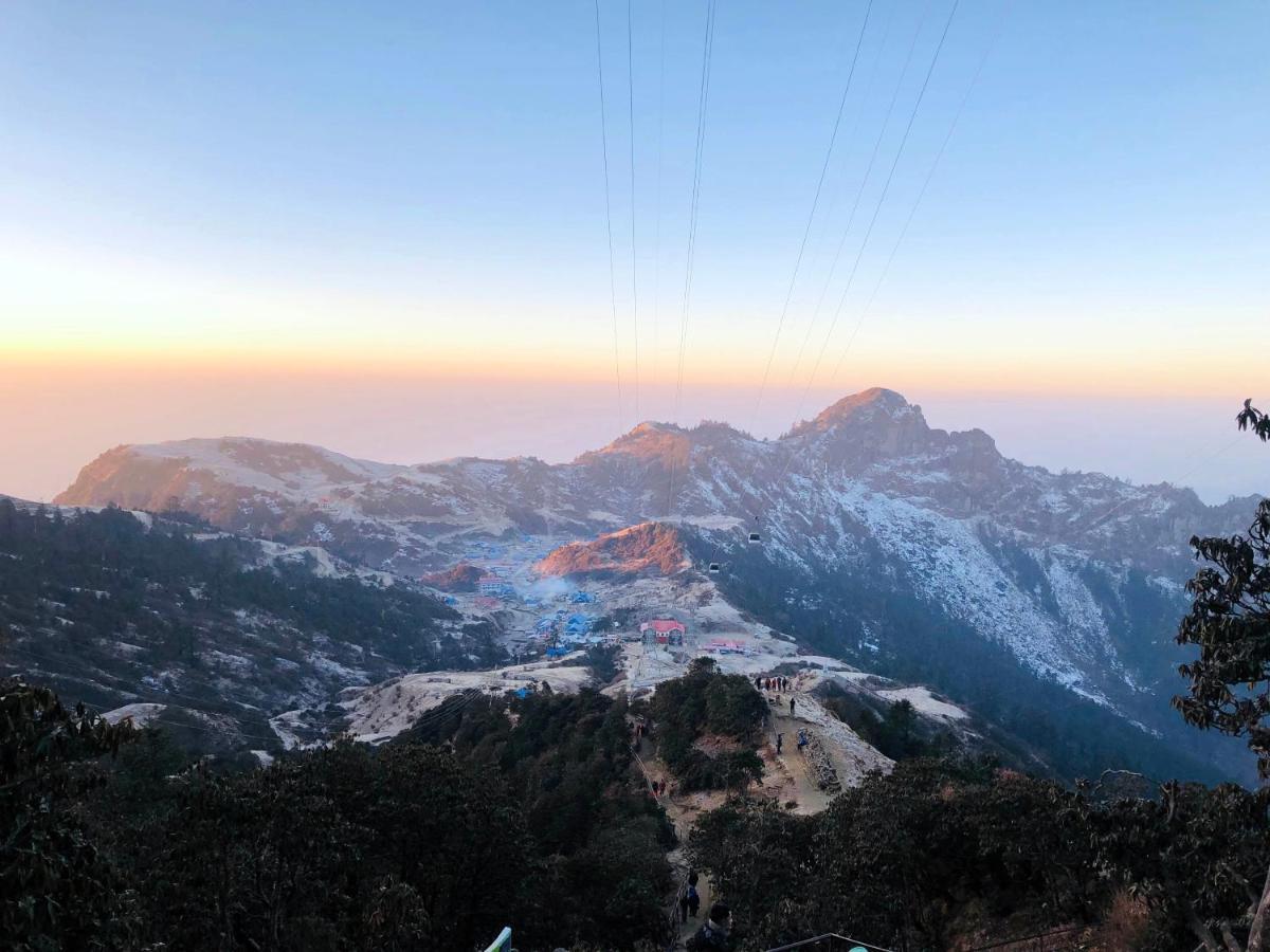 Tripura Resort Kalinchowk Charikot Kültér fotó