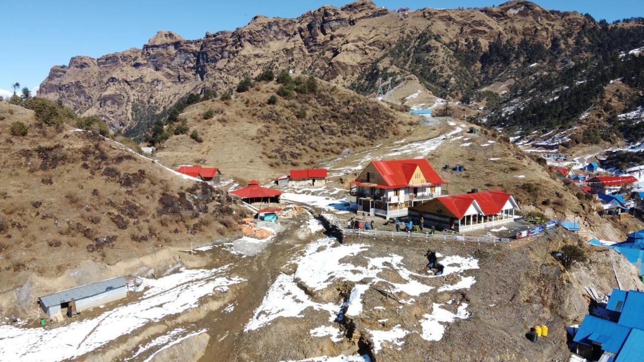 Tripura Resort Kalinchowk Charikot Kültér fotó