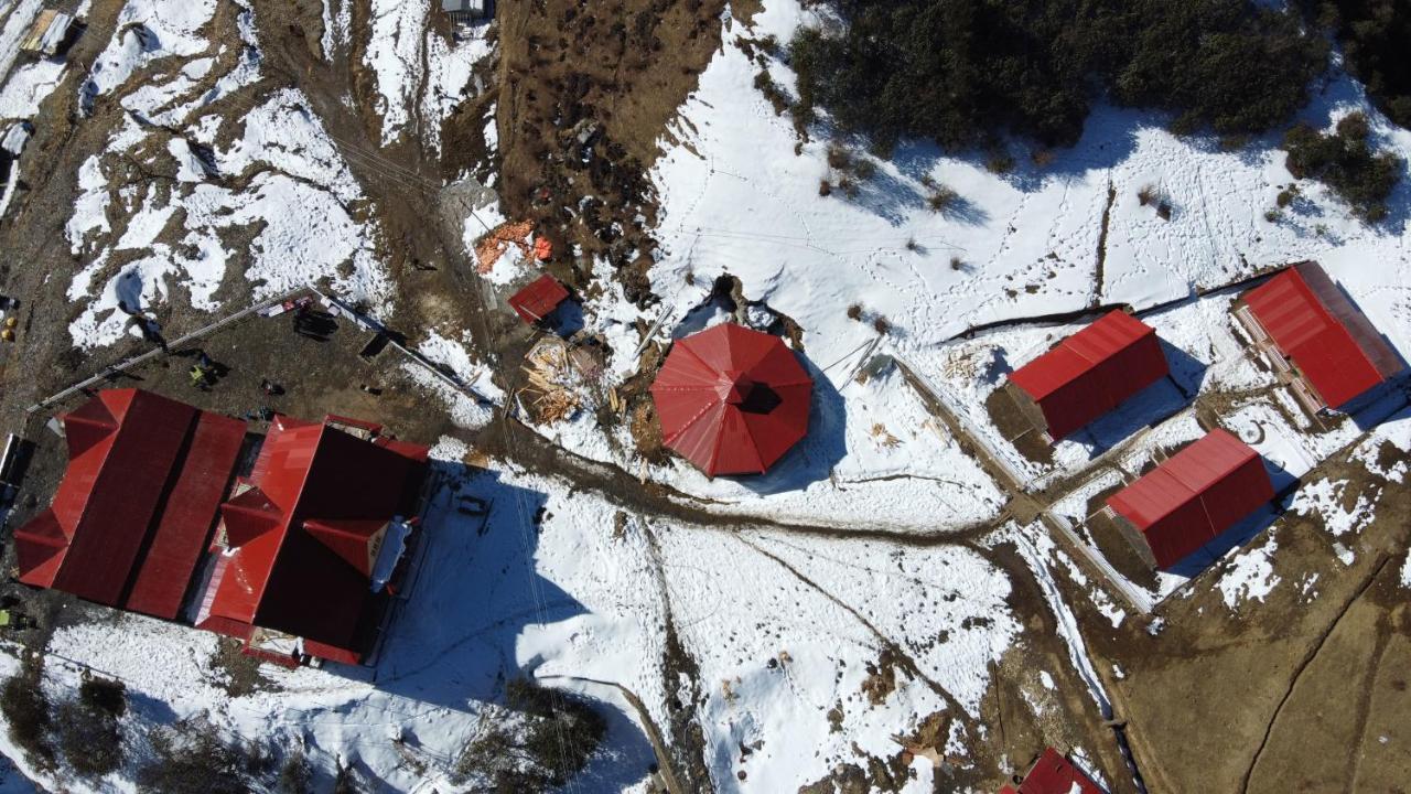 Tripura Resort Kalinchowk Charikot Kültér fotó